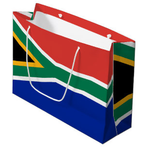 Sydlig Afrika flagga