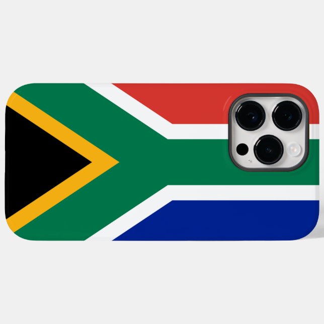 Sydlig Afrika Flagga (Baksida (horisontell))
