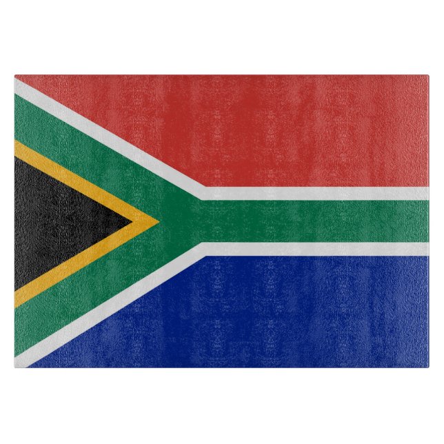 Sydlig Afrika flagga (Framsidan)