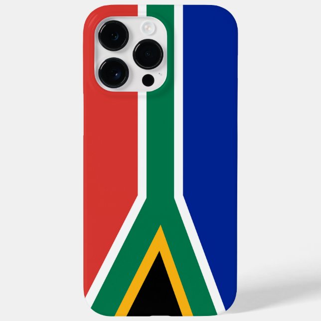 Sydlig Afrika flagga (Baksida)