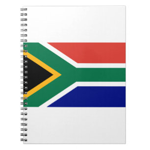 Sydlig Afrika Flagga Anteckningsbok