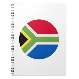 Sydlig Afrika Flagga Anteckningsbok