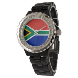 Sydlig Afrika flagga Armbandsur