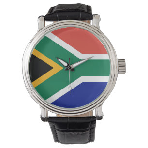 Sydlig Afrika flagga Armbandsur