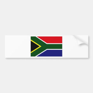 Sydlig Afrika Flagga Bildekal