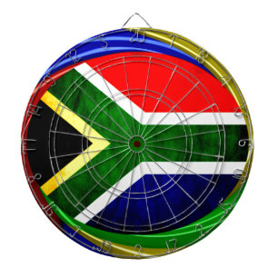 Sydlig Afrika Flagga: Dynamic Swirl Motif Piltavla
