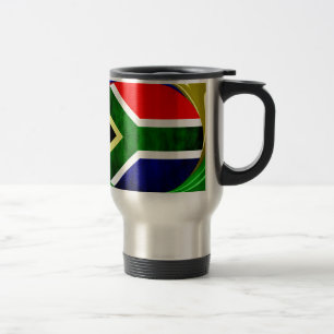 Sydlig Afrika Flagga: Dynamic Swirl Motif Resemugg