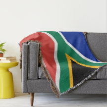 Sydlig Afrika flagga