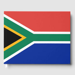 Sydlig Afrika flagga Gästböcker