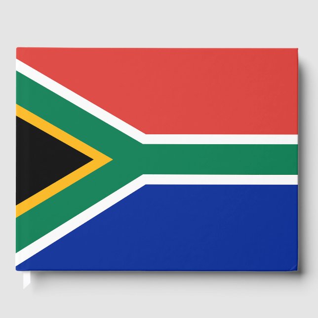 Sydlig Afrika flagga Gästböcker (Framsida)