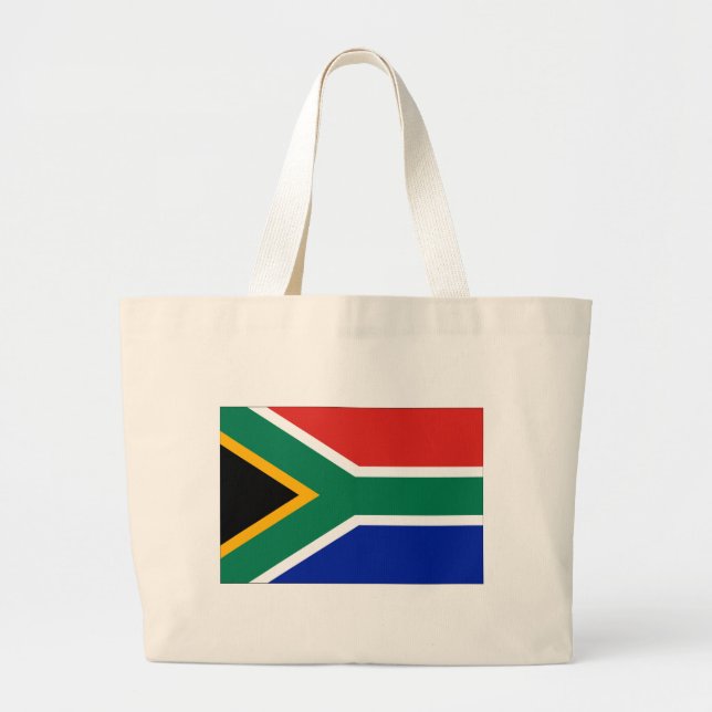 Sydlig Afrika Flagga Jumbo Tygkasse (Framsidan)