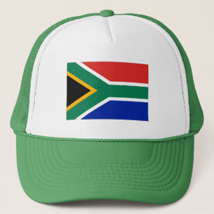 Sydlig Afrika Flagga Keps