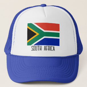 Sydlig Afrika Flagga Keps