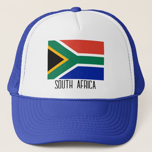 Sydlig Afrika Flagga Keps (Framsida)