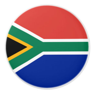 Sydlig Afrika flagga Knopp