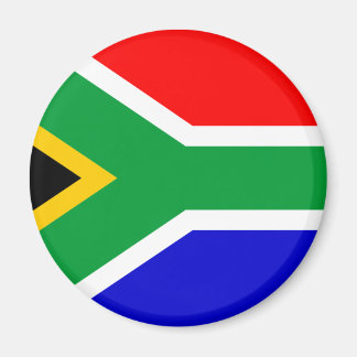 Sydlig Afrika Flagga Magnet