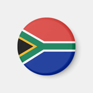 Sydlig Afrika flagga Magnet