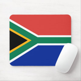 Sydlig Afrika flagga Musmatta