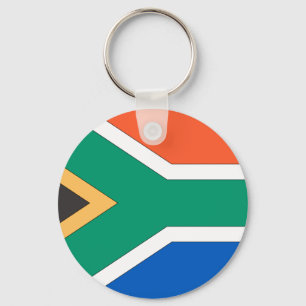 Sydlig Afrika Flagga Nyckelring
