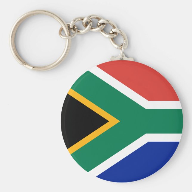 Sydlig Afrika Flagga Nyckelring (Framsidan)