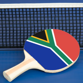 Sydlig Afrika flagga Pingisracket