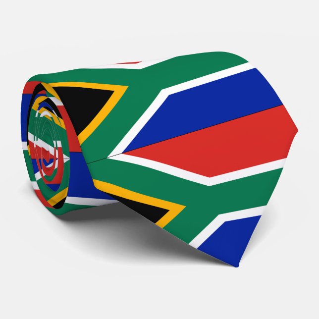 Sydlig Afrika flagga Slips (Rullad)
