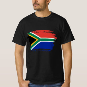 Sydlig Afrika flagga T Shirt