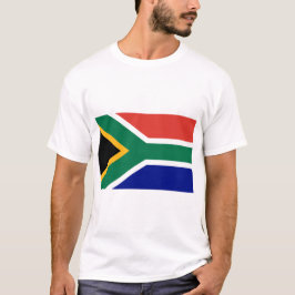 Sydlig Afrika Flagga T Shirt
