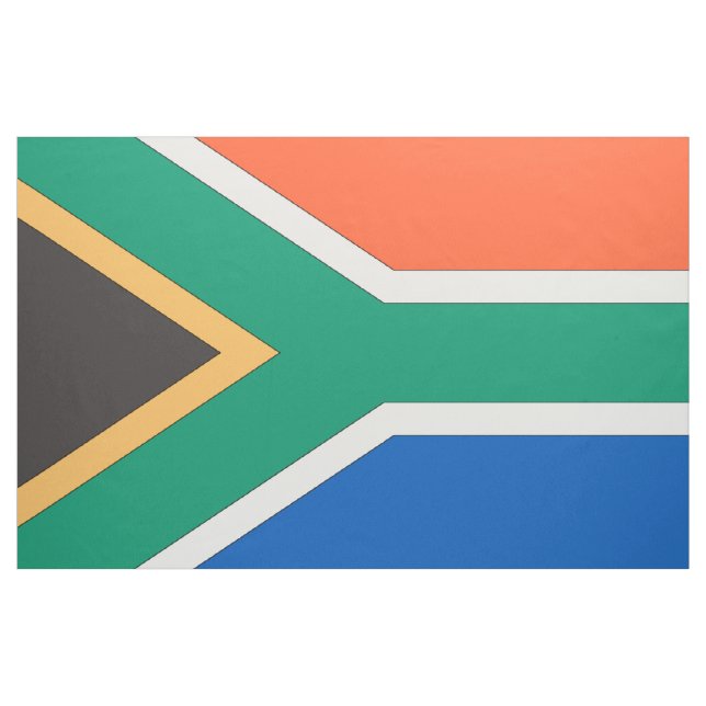 Sydlig Afrika Flagga Tyg (Yard)