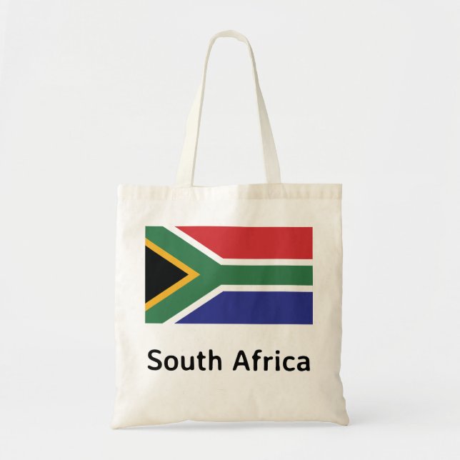 Sydlig Afrika Flagga Tygkasse (Framsidan)