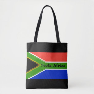 Sydlig Afrika Flagga Tygkasse