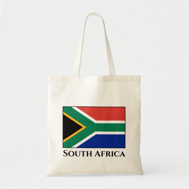 Sydlig Afrika Flagga Tygkasse (Framsidan)