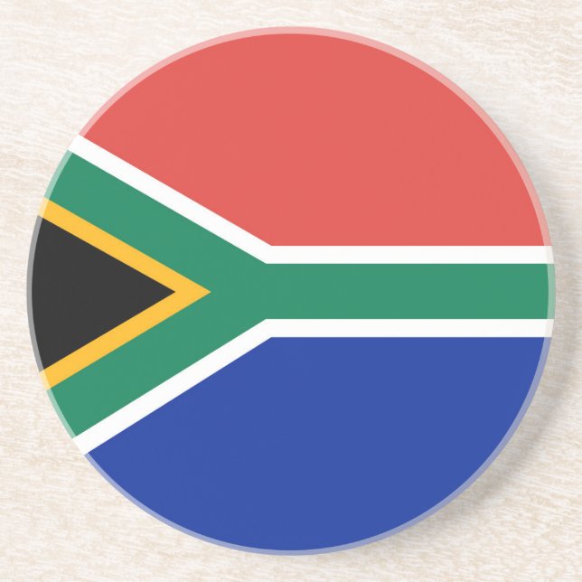 Sydlig Afrika flagga Underlägg (Framsidan)