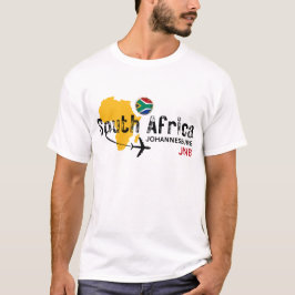 Sydlig Afrika JNB-flygplatskod T Shirt