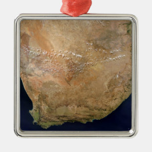 Sydlig afrika julgransprydnad metall