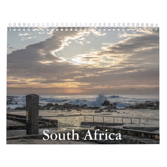 Sydlig Afrika - kalender (Omslag)