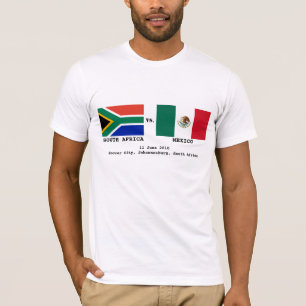 Sydlig Afrika kontra Mexiko Speldag Tee