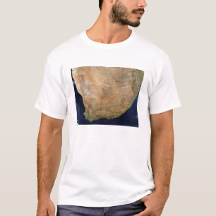 Sydlig afrika tee shirt