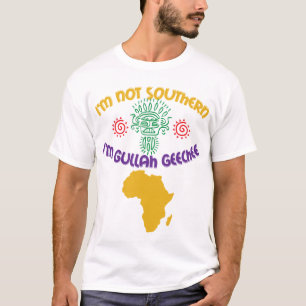 Sydlig afrikan för GullahGeechee T-tröja T Shirt