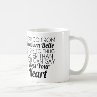 sydlig belle kaffemugg