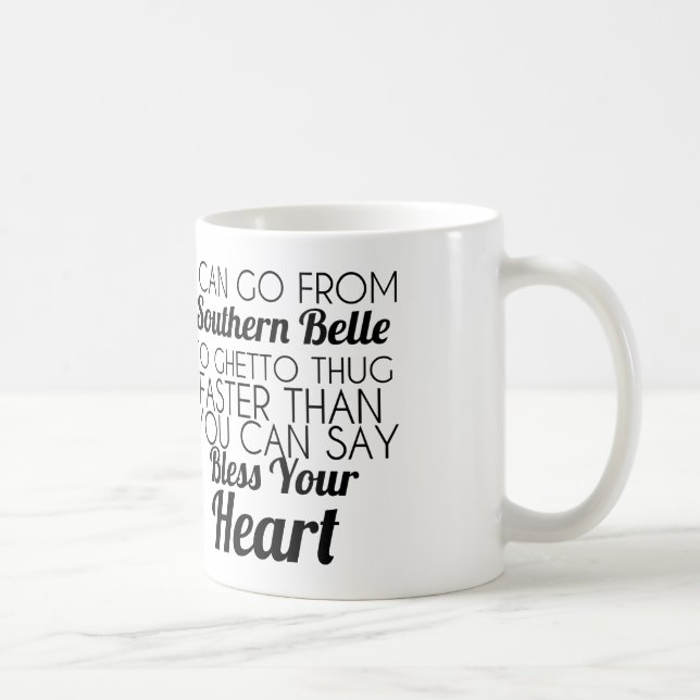 sydlig belle kaffemugg (Höger)