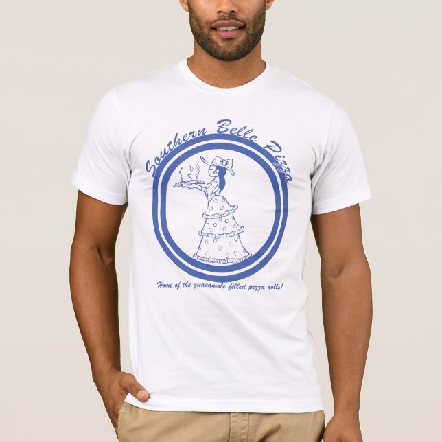 Sydlig BellePizza T-shirt (Framsida)