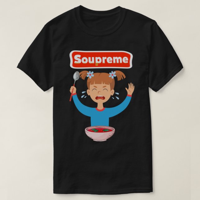 Sydlig Bra Soppa EEG soppa sex T Shirt (Design framsida)