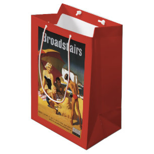 Sydlig brittisk järnvägfamilj på strand