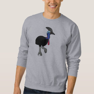 Sydlig Cassowary Lång Ärmad Tröja