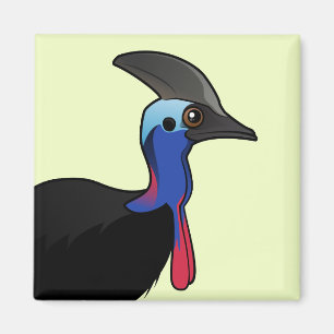 Sydlig Cassowary Magnet