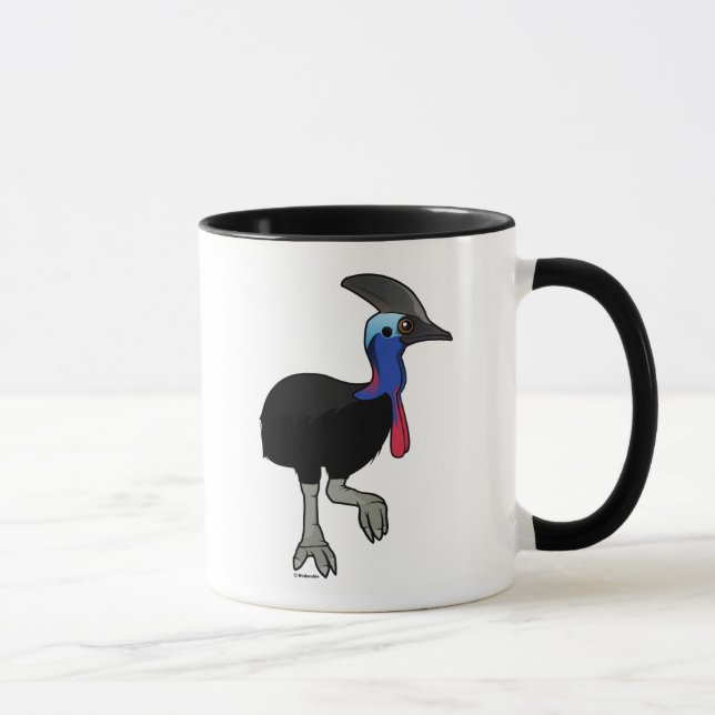 Sydlig Cassowary Mugg (Höger)