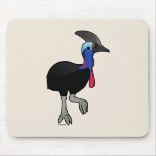 Sydlig Cassowary Musmatta