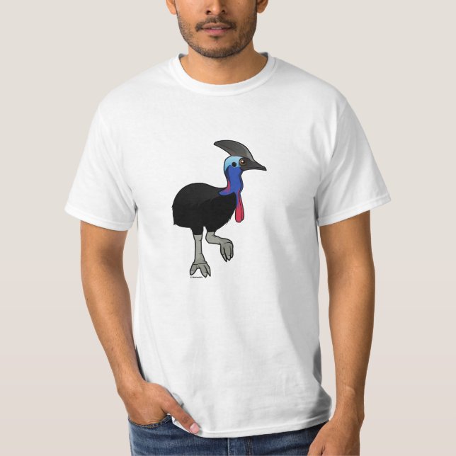 Sydlig Cassowary Tröja (Framsida)