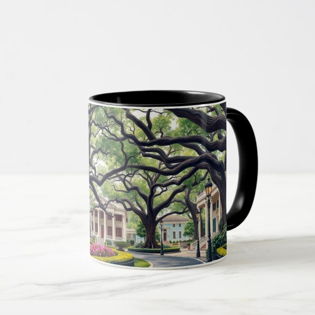 Sydlig charm mugg (Framsida höger)